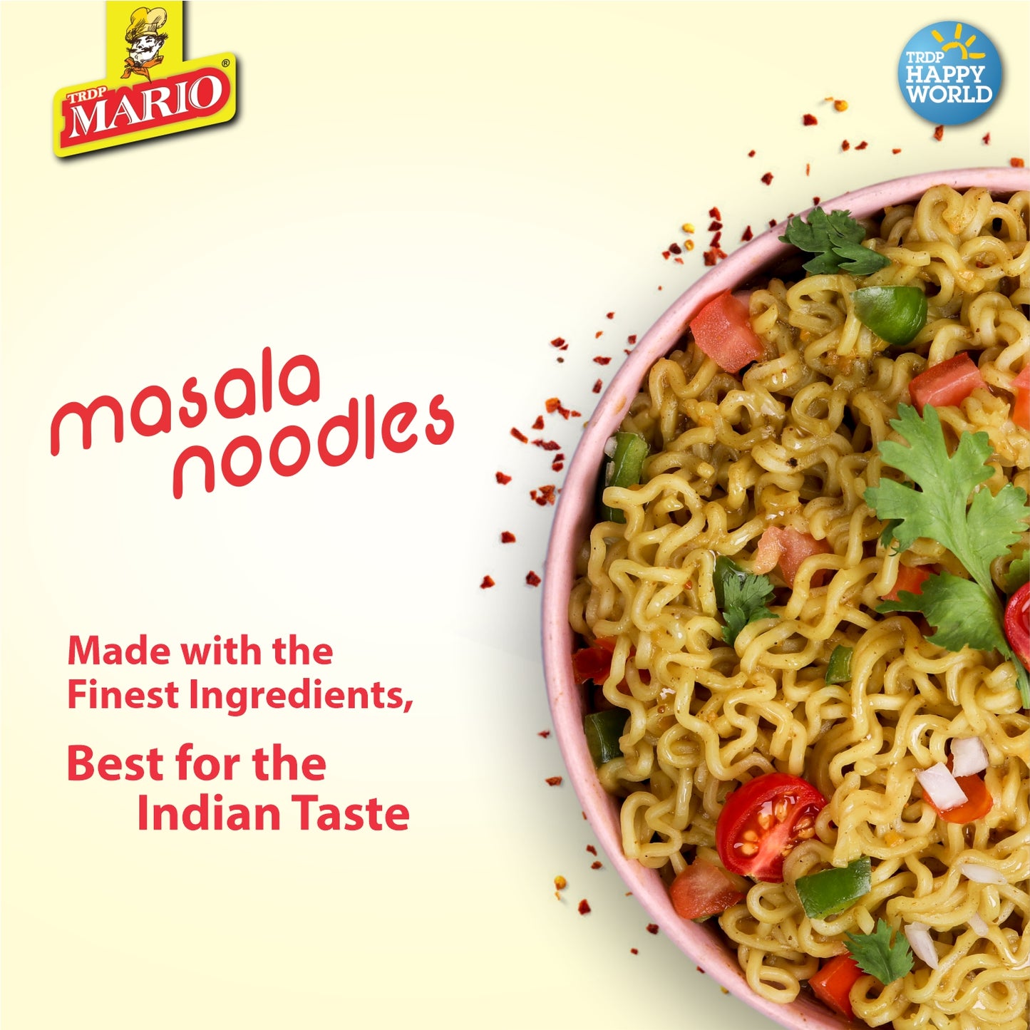 Mario Masala Noodles Pack of 2