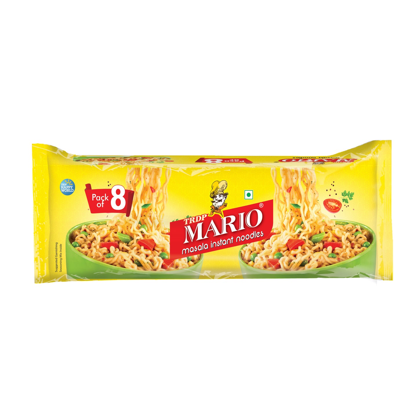 Mario Masala Noodles Pack of 8