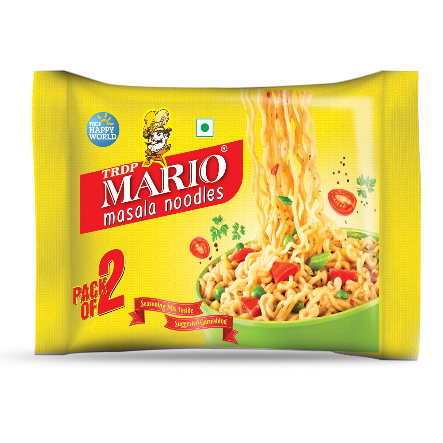 Mario Masala Noodles Pack of 2