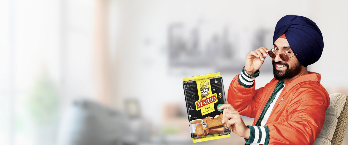 Rusk – Mario