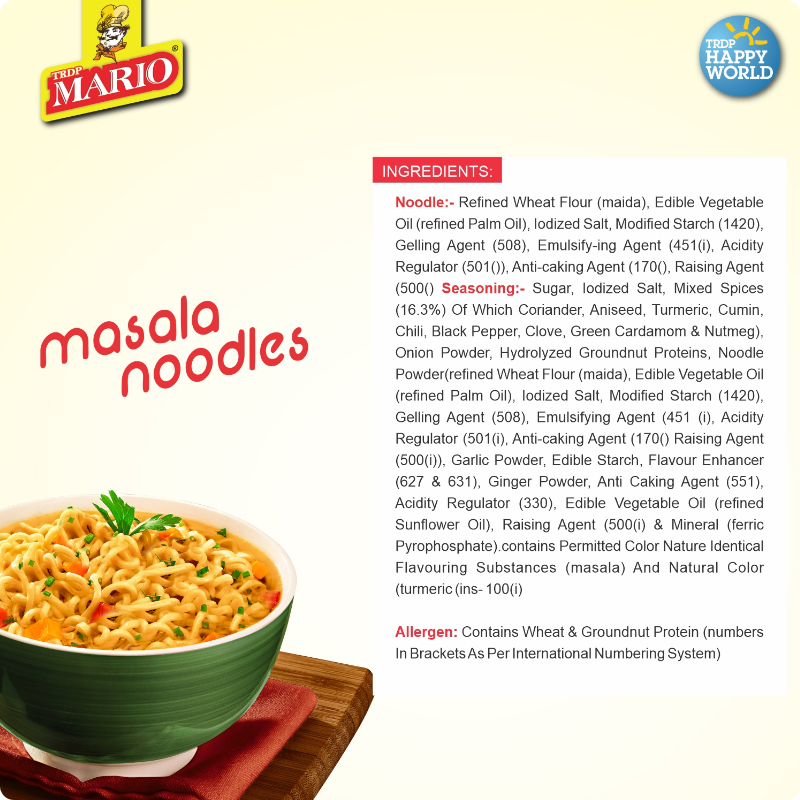 Mario Masala Noodles