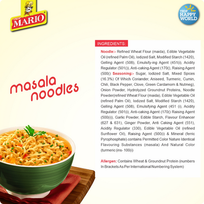 Mario Masala Noodles