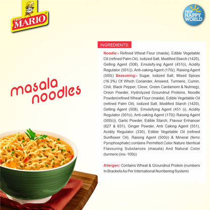 Mario Masala Noodles Pack of 2