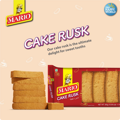 Mario Cake Rusk