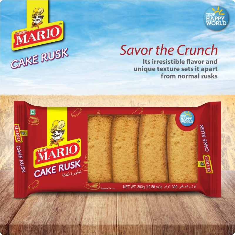 Mario Cake Rusk