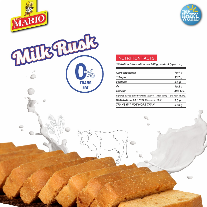 Milk Rusk