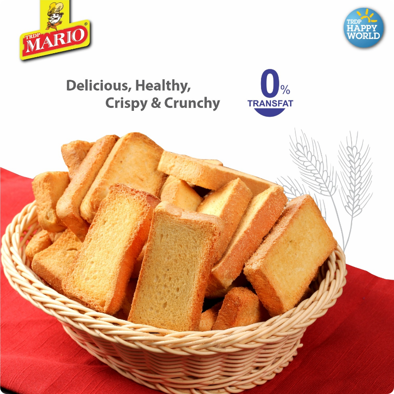Milk Rusk – Mario