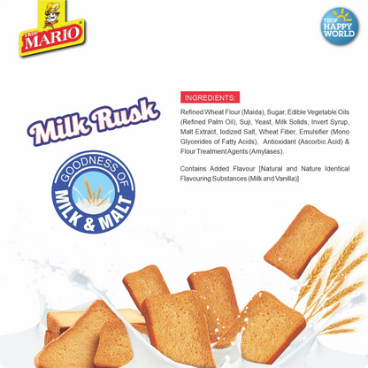 Milk Rusk