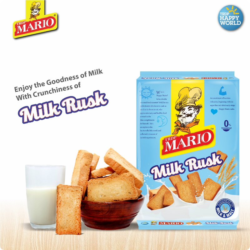 Milk Rusk