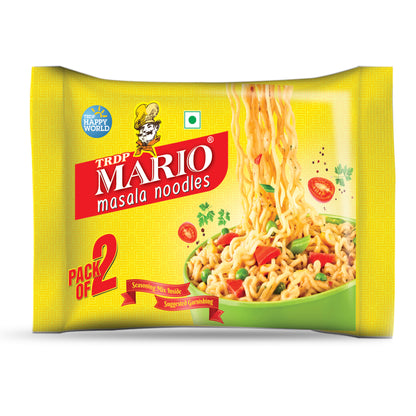 Mario Masala Noodles Pack of 2