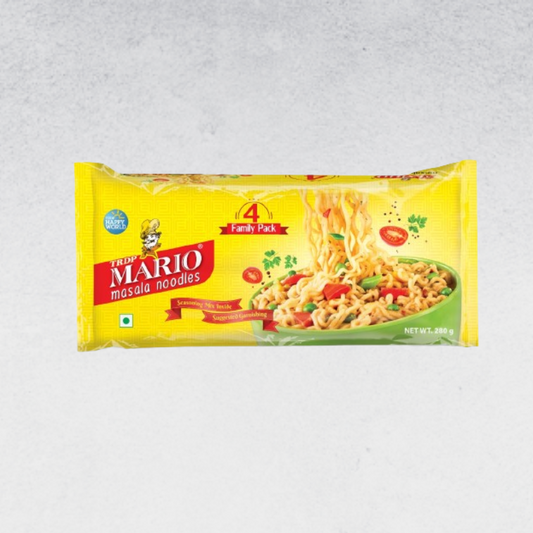 Mario Masala Noodles Family Pack